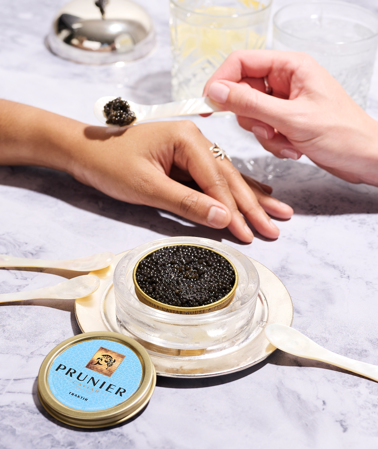 Caviar House Hero-Banner