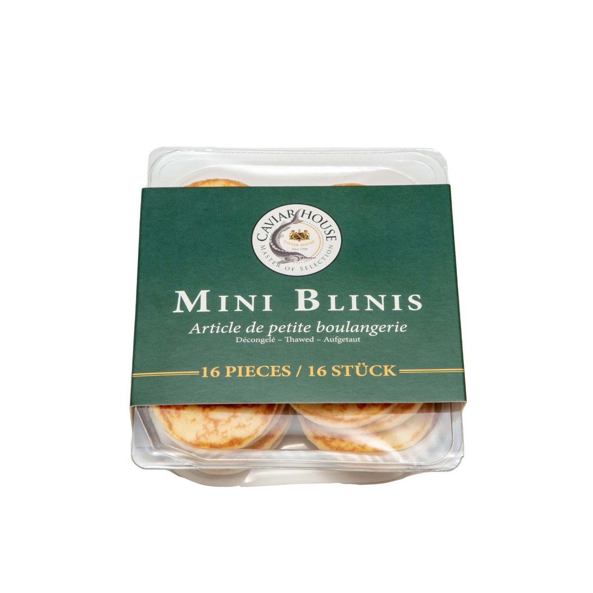 Kleine Blinis (16 Stück)