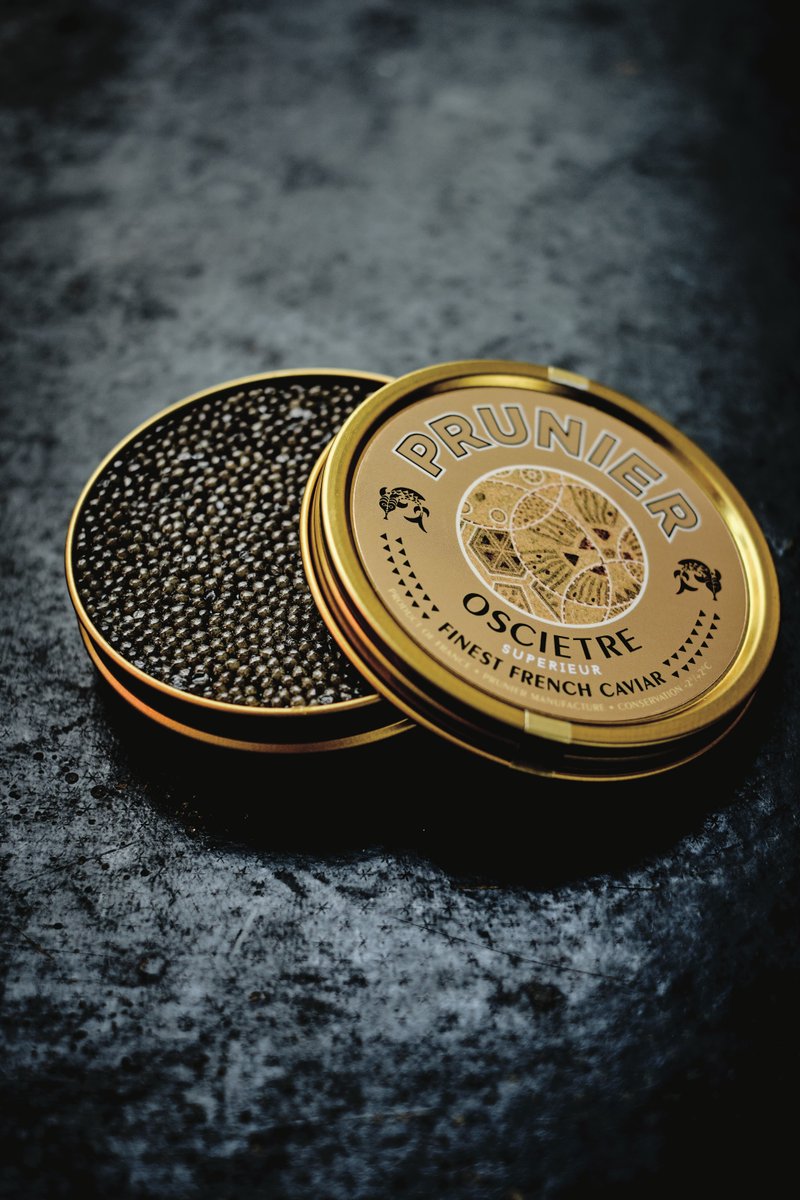 Prunier Caviar Oscietra Supérieur 30 g
