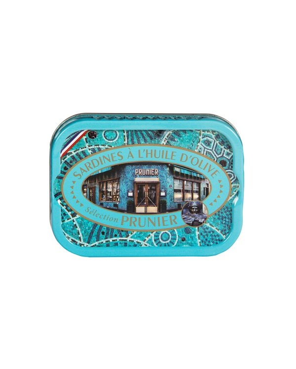 Sardines Prunier à l'huile d'olive épicée