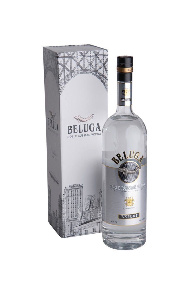 Beluga Classic Vodka 0,5cl