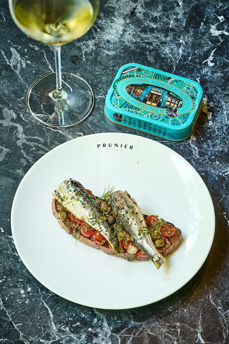 Sardines Prunier à l'huile d'olive épicée