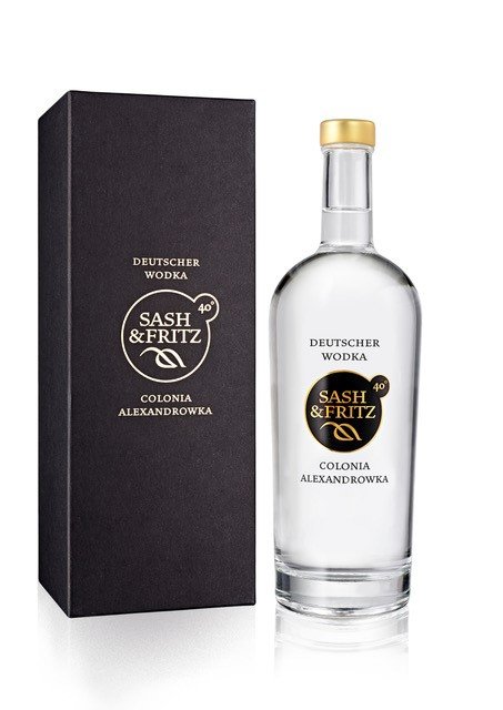Sash & Fritz Vodka 0.7 l