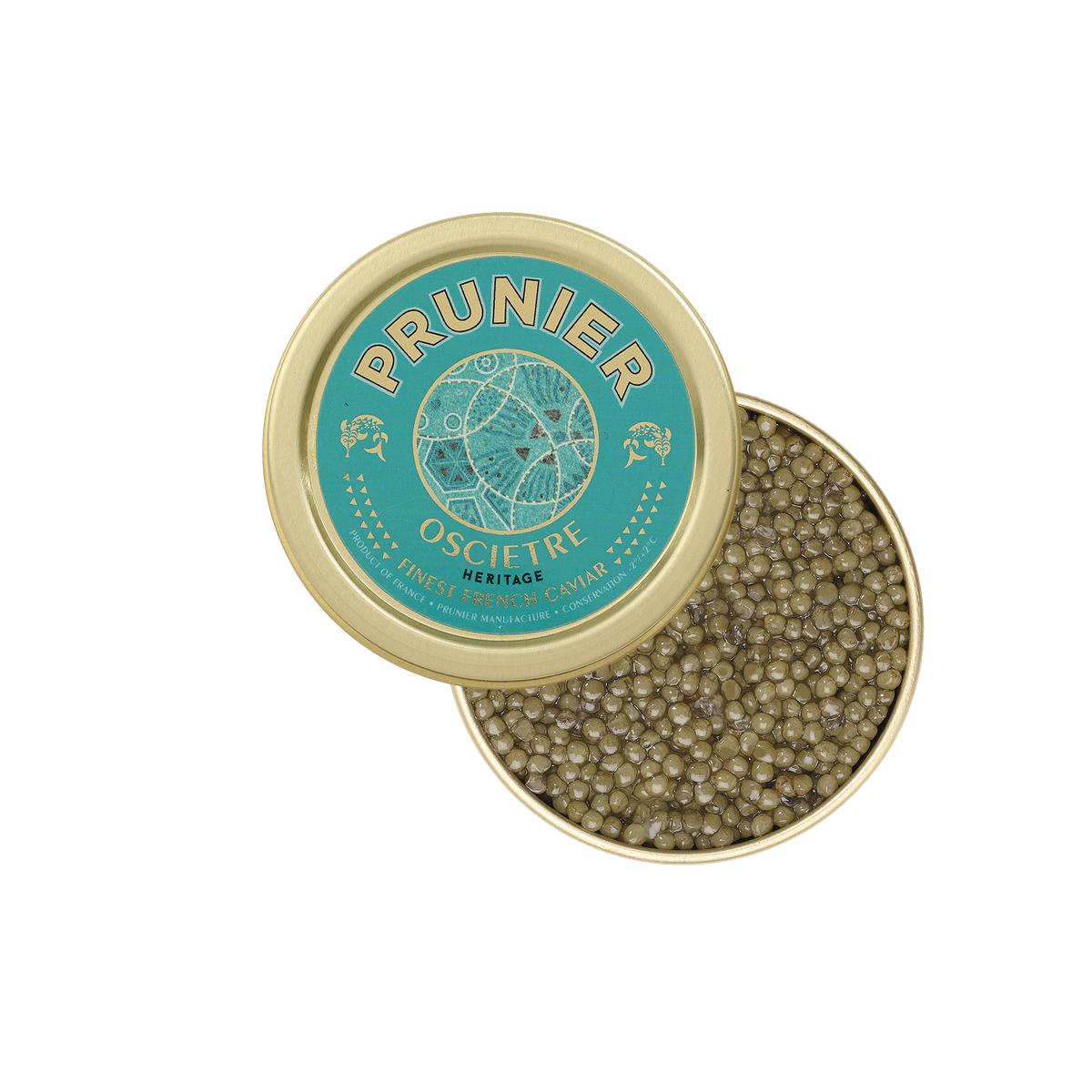 Caviar Osciètre Prunier Héritage 30 g