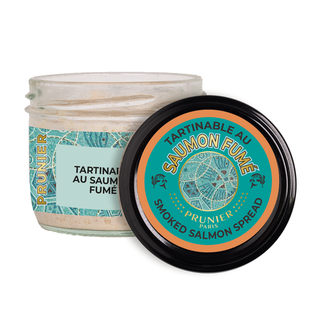 Tartinable au saumon fume