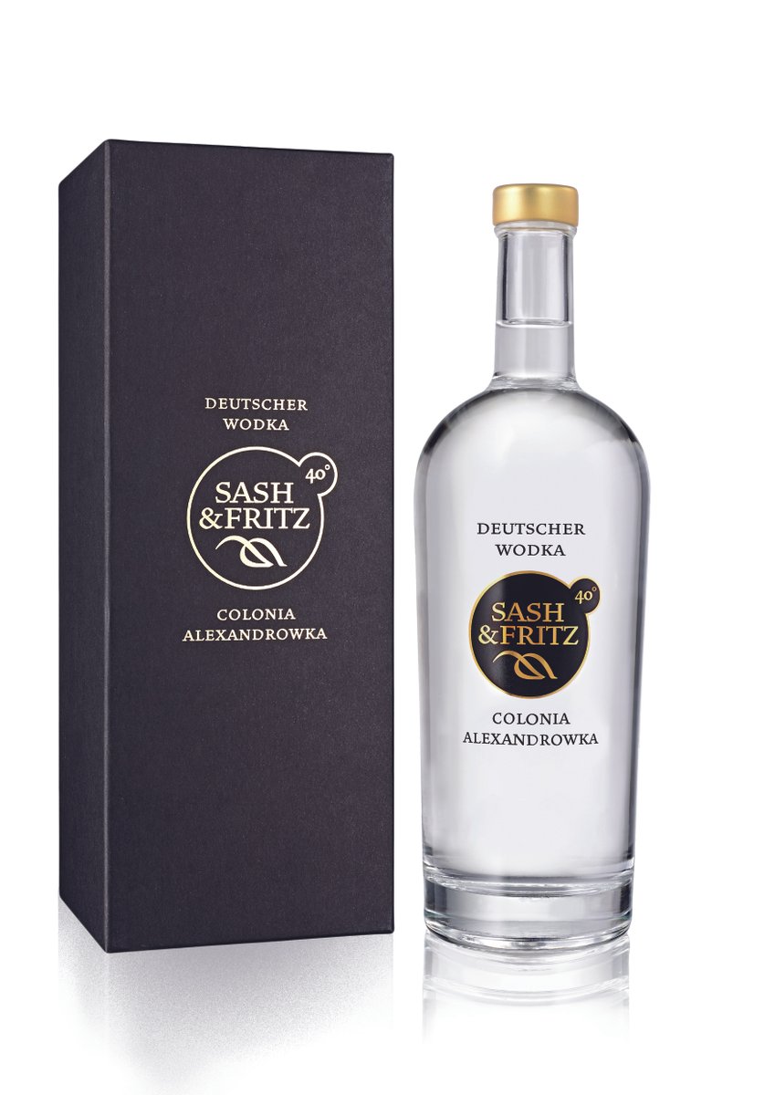 Sash & Fritz Vodka (0.7cl)