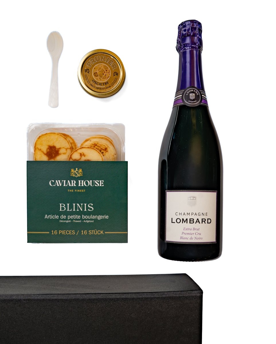 Le Coffret découverte du caviar
