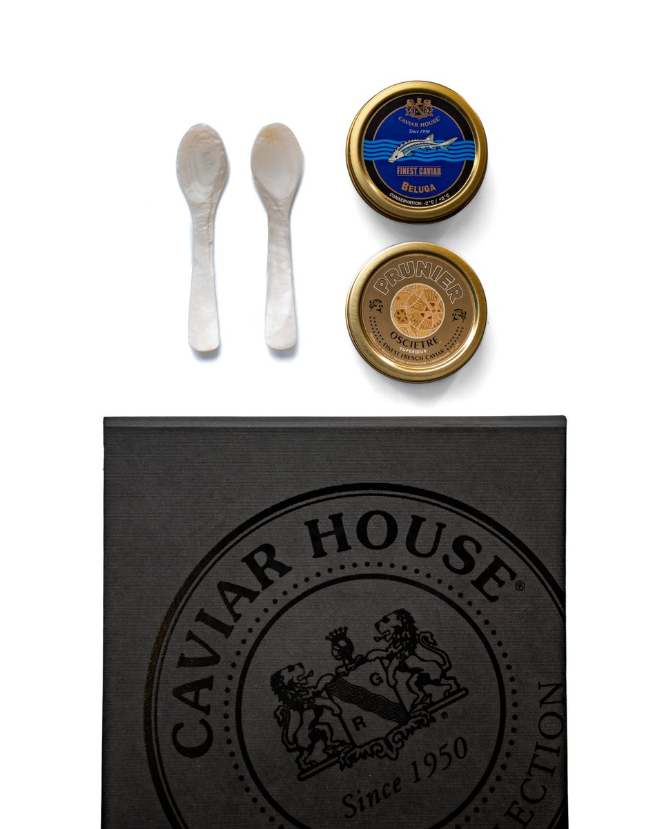Coffret Prestige Duo de Caviar