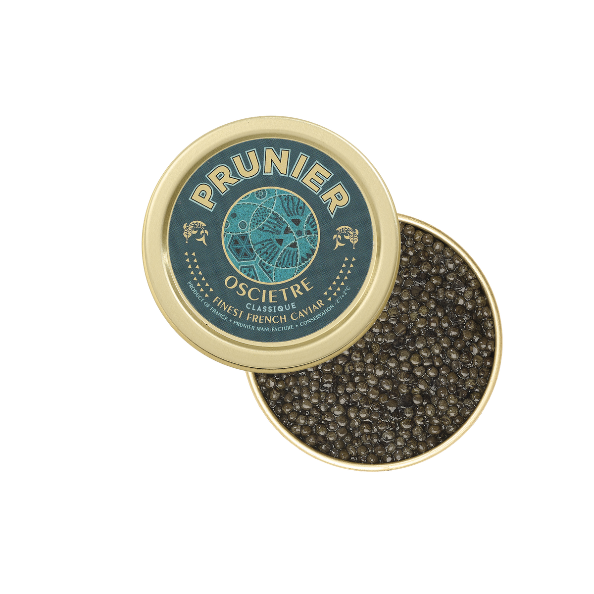 Caviar Osciètre Prunier Classique 30 g