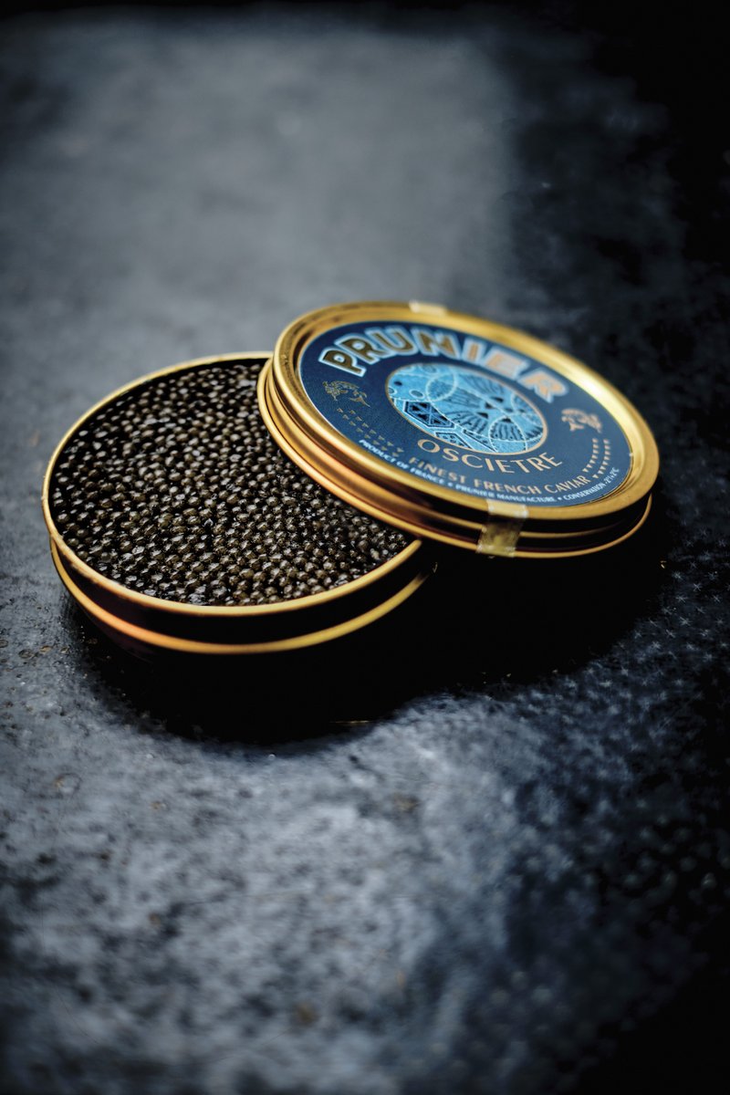 Caviar Osciètre Prunier Classique 30 g