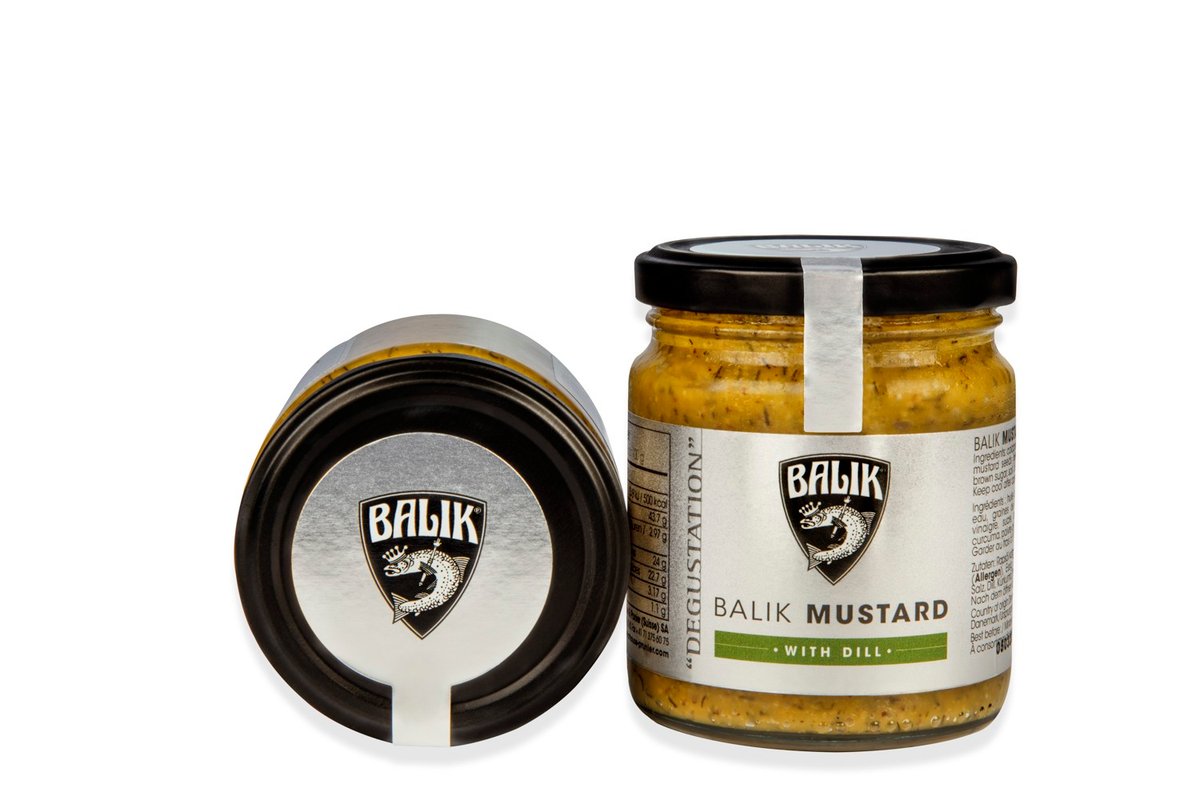 Balik Sauce moutarde à l'aneth