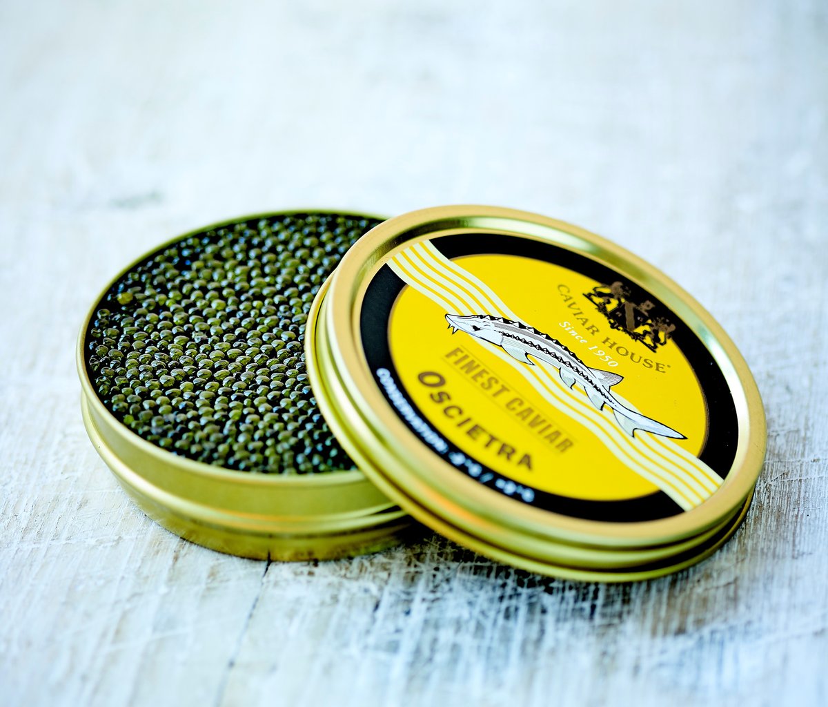 Caviar House Oscietra 30 g