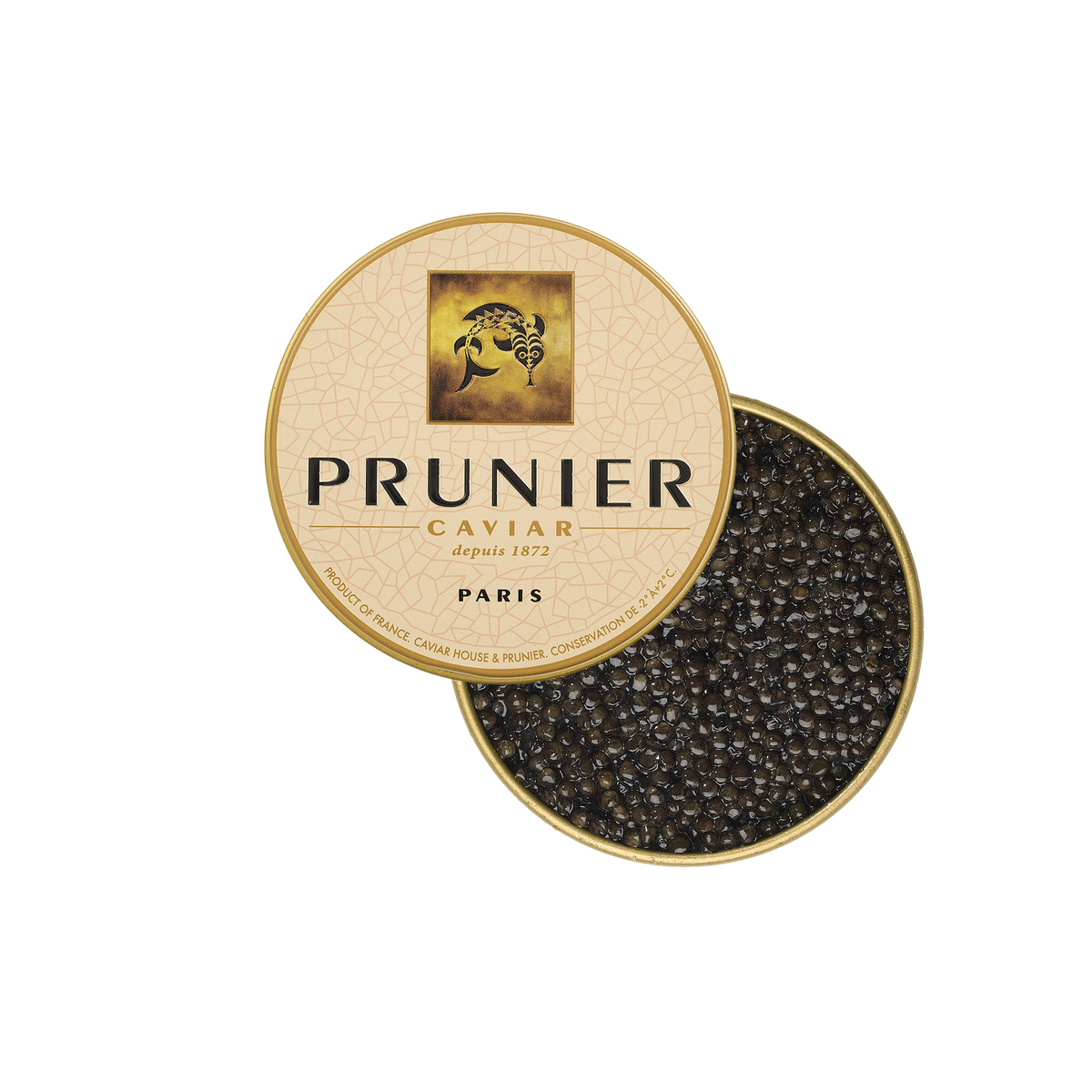 Prunier Caviar Baeri Paris 30 g