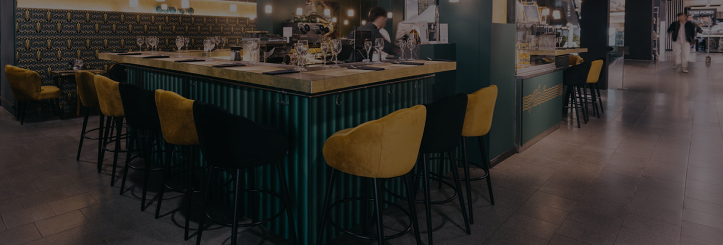 Caviar House boutiques and restaurants