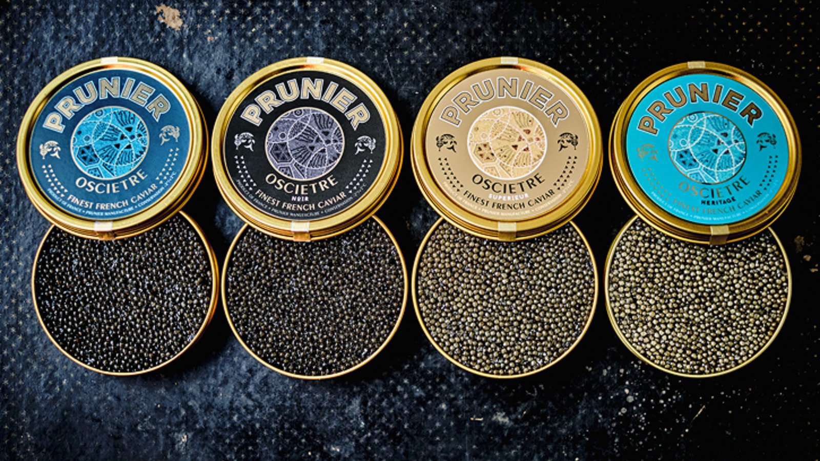 Caviar House homepage banner