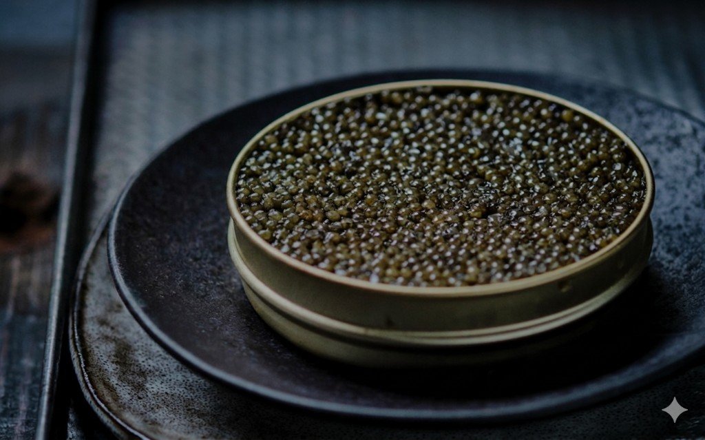 Caviar House homepage banner