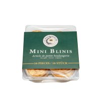 Small blinis (16 pieces)