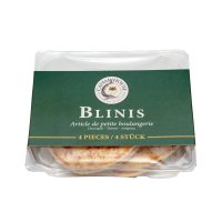 Große Blinis (4 Stück)
