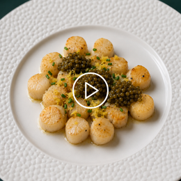 BLINIS, CRÈME & IMPERIAL GRANDE RÉSERVE CAVIAR