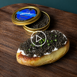 POTATO & BELUGA CAVIAR