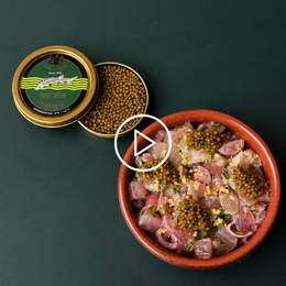 TUNA TARTARE & IMPERIAL CAVIAR