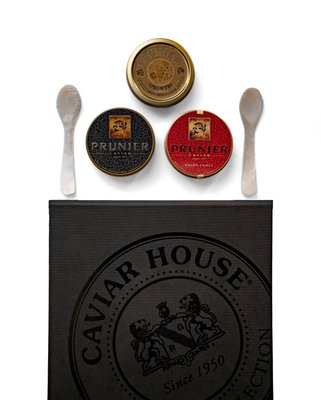 The Taste of Prunier Gift Set