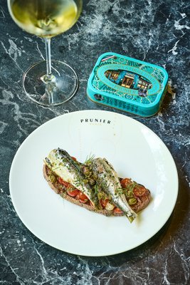 Sardines Prunier à l'huile d'olive épicée