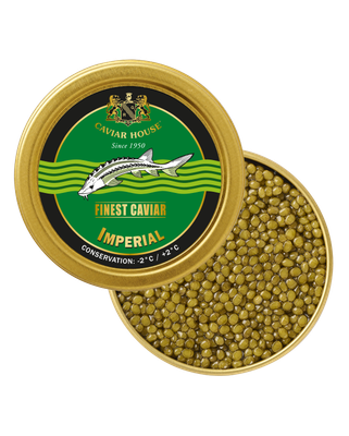Caviar House Finest Caviar Oscietra Imperial