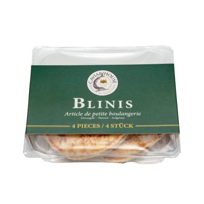 Grands blinis (4 pièces)