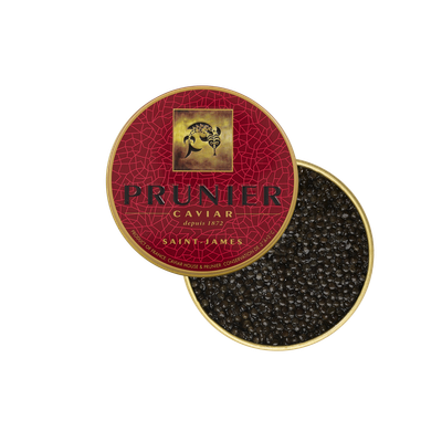 Prunier Caviar Baeri St. James