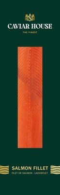 Whole Smoked salmon, sliced   Norway