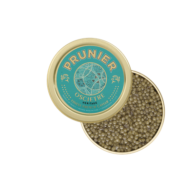 Prunier Caviar Oscietra Héritage
