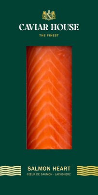 Caviar House Salmon Fillet Heart (Norway) 300 or 400g