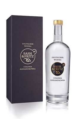 Sash & Fritz Vodka (0.7cl)