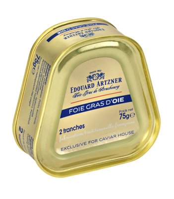 Whole goose liver - 75g tin