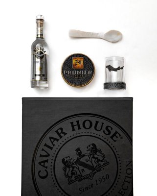 Caviar and Vodka Gift Set