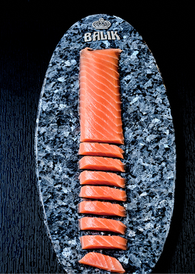 Our Smoked Salmon