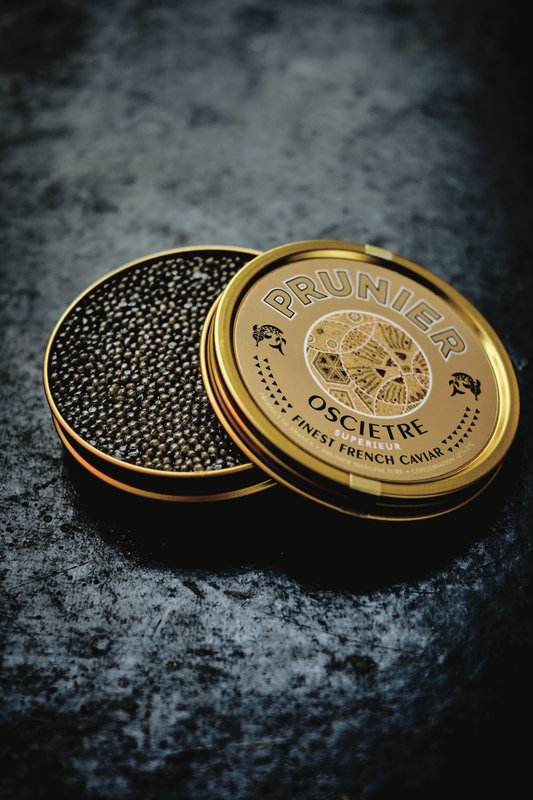 Prunier Caviar Oscietra Supérieur 30 g