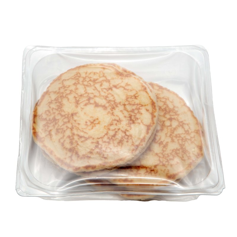 Grands blinis (4 pièces)