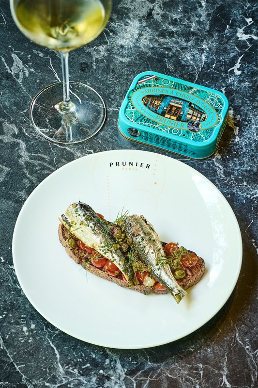Sardines Prunier à l'huile d'olive épicée