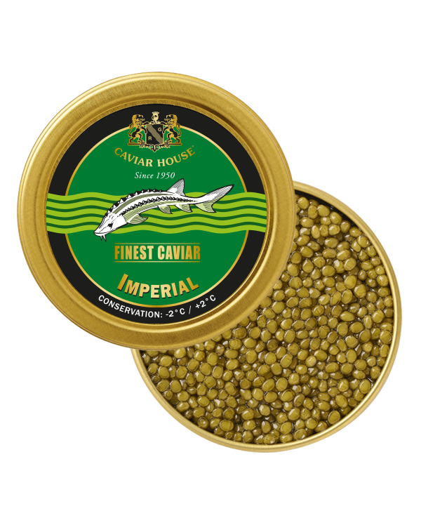 Caviar House Finest Caviar Oscietra Imperial 30 g