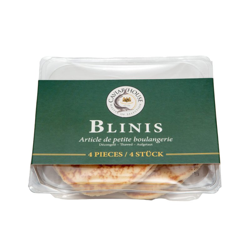 Grands blinis (4 pièces)