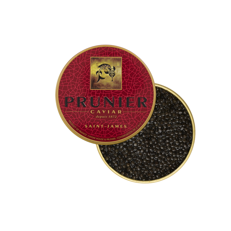 Prunier Caviar Baeri St. James 30 g