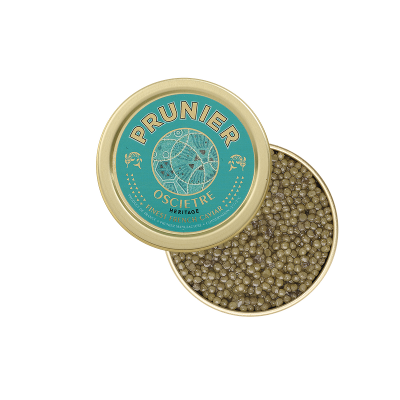 Caviar Osciètre Prunier Héritage 30 g