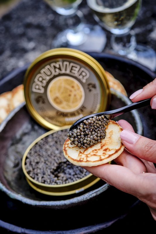 Prunier Caviar Oscietra Supérieur 30 g