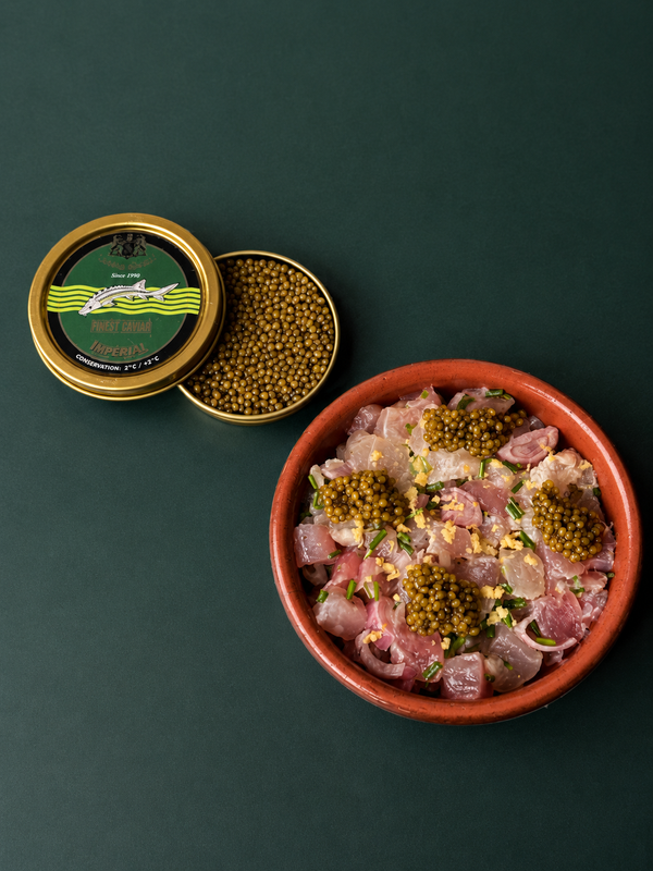Caviar House Finest Caviar Oscietra Imperial 30 g
