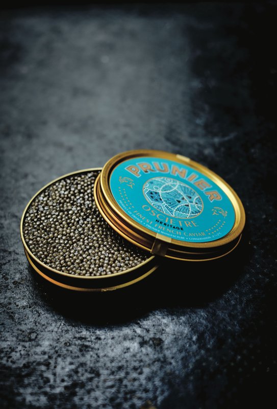 Caviar Osciètre Prunier Héritage 30 g