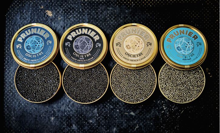 Prunier Caviars